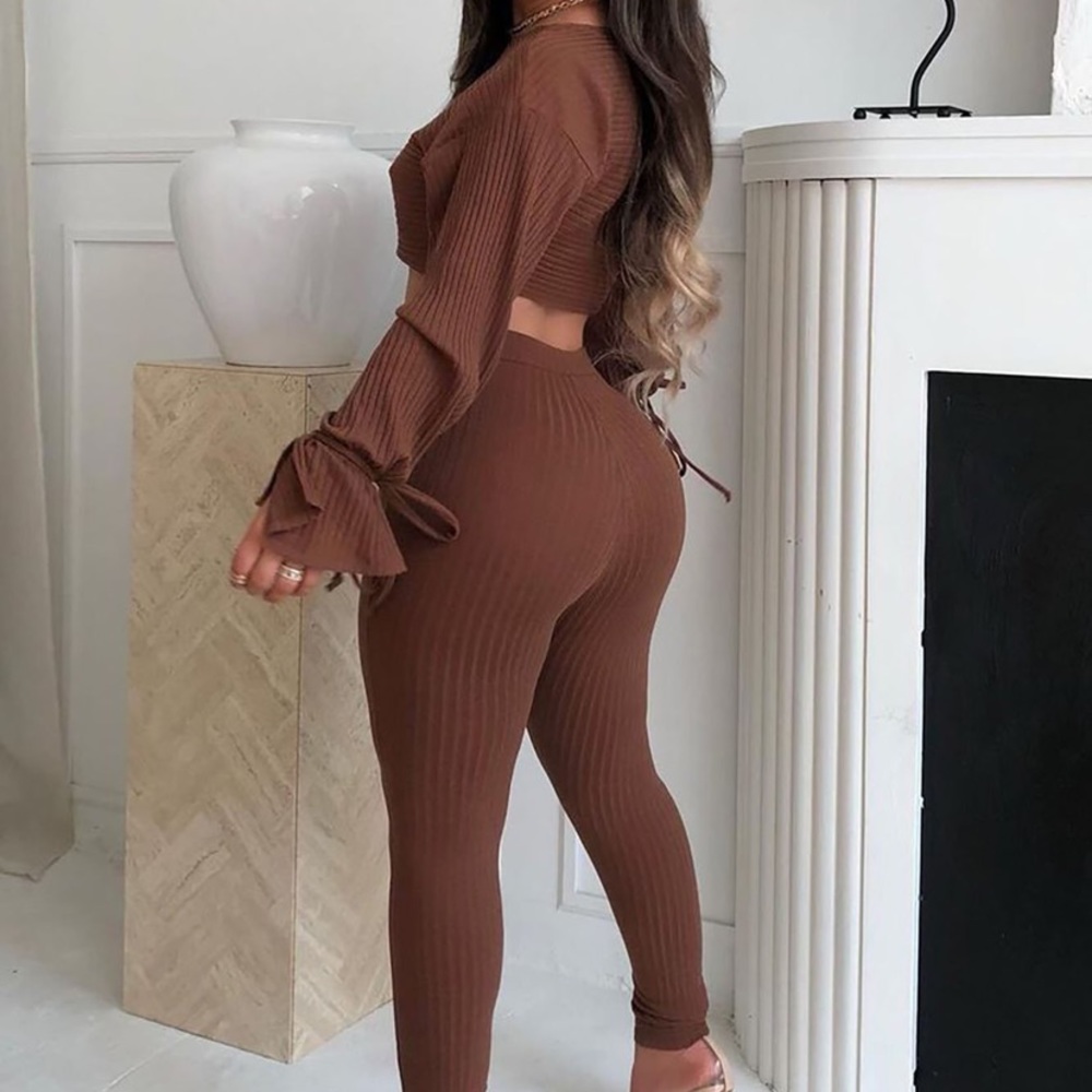 Ribbed set